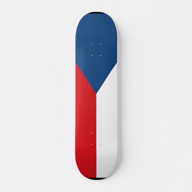 theech Republik, tschechisch Skateboard (Vorne)