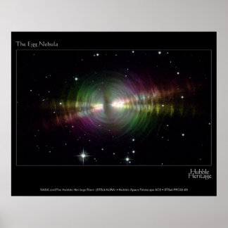 TheEggNebula-2003-09a Poster