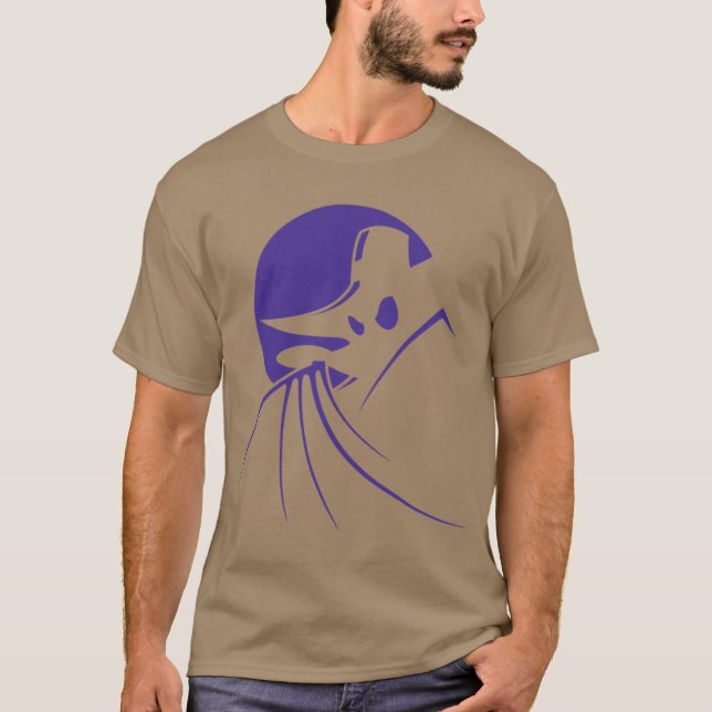 Theerrorhat Flaps in the Night Darkwing Duck frien T-Shirt (Vorderseite)
