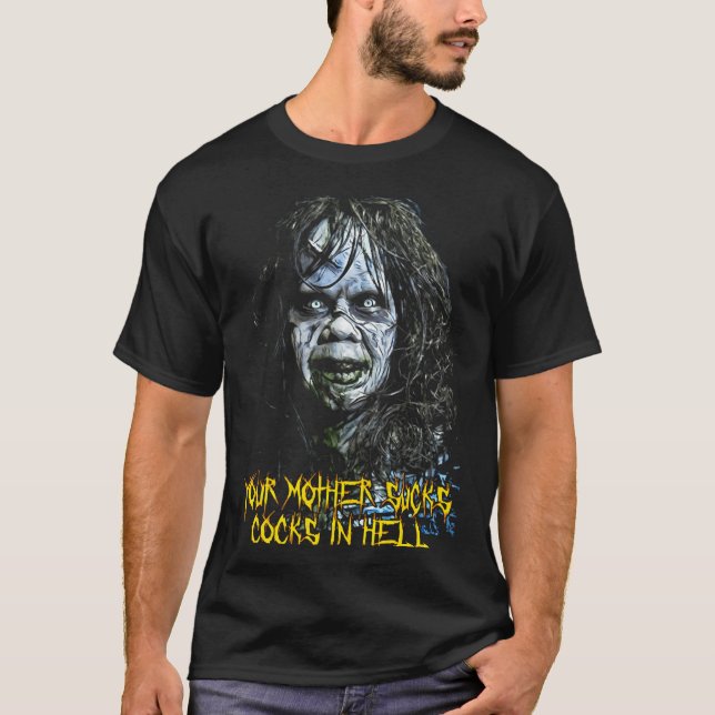 TheExorcistReganMacneildesign T-Shirt (Vorderseite)