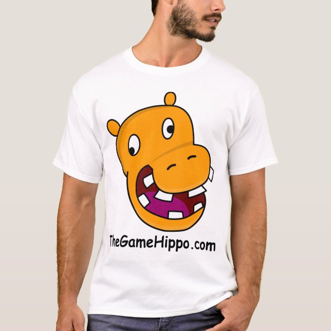 TheGameHippo T-Shirt (Vorderseite)