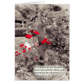 Thegenerouswill prospererZazzle