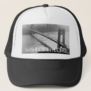 TheGeorgeWashingtonBridge, WASHINGTON HEIGHTS Truckerkappe