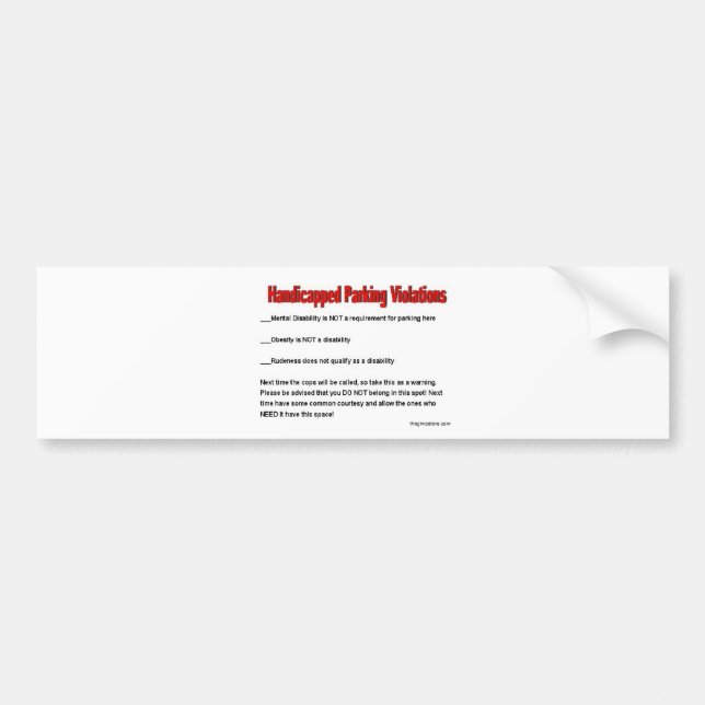 thegimpstore.com autoaufkleber (Vorne)