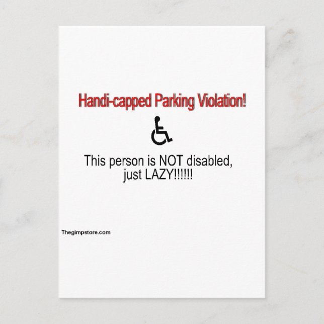 thegimpstore.com postkarte (Vorderseite)