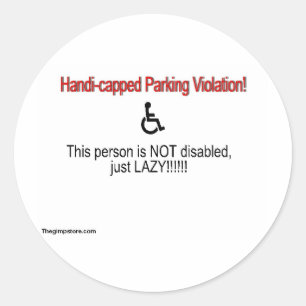 thegimpstore.com runder aufkleber