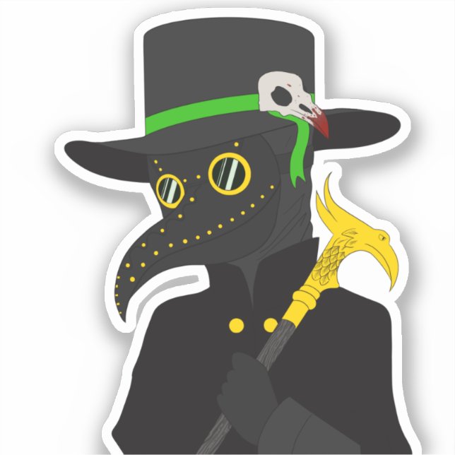 TheGoodDoctorTilt Aufkleber (Vorderseite)