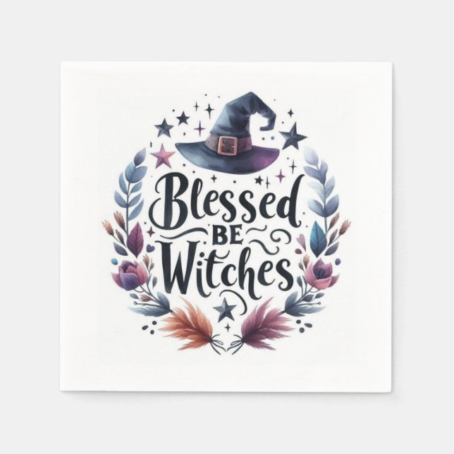 TheHexchLife Serviette (Vorderseite)