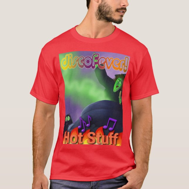 #TheHexsRezept Hot Stuff T-Shirt (Vorderseite)