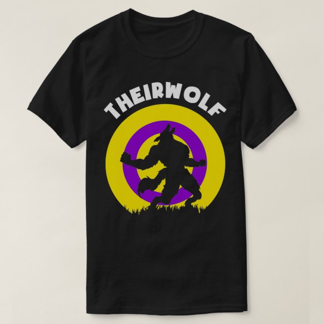 Theirwolf LGBTI Interse T-Shirt (Design vorne)