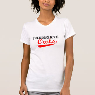 Theisgate Eulen-Trägershirt T-Shirt
