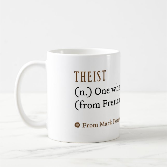 Theist (N.) - Tasse (Links)