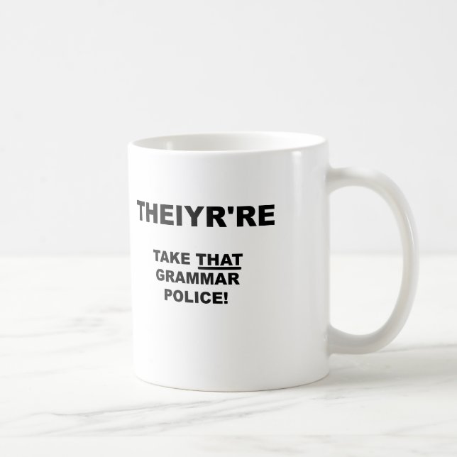 Theiyr're Funny Mug Kaffeetasse (Rechts)