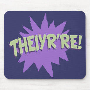 Theiyr're Mousepad