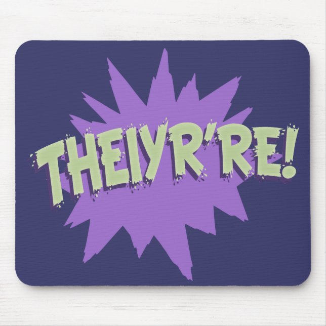Theiyr're Mousepad (Vorne)