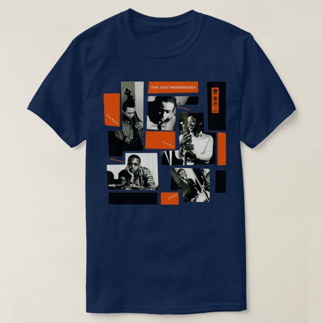 TheJazzMessengers T-Shirt (Design vorne)