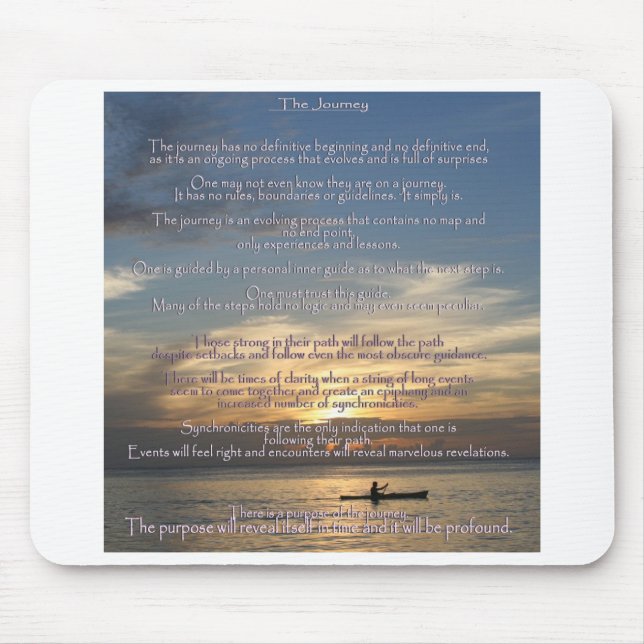 TheJourney Mousepad (Vorne)