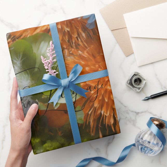 #TheLanguageofFlowersWrappingPaper Geschenkpapier (Schenken)