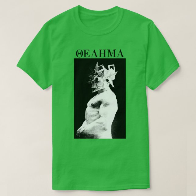 THELEMA 2 T-Shirt (Design vorne)