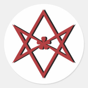 Thelema Runder Aufkleber