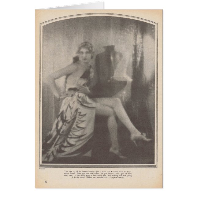 Thelma Todd 1928 (Vorne)