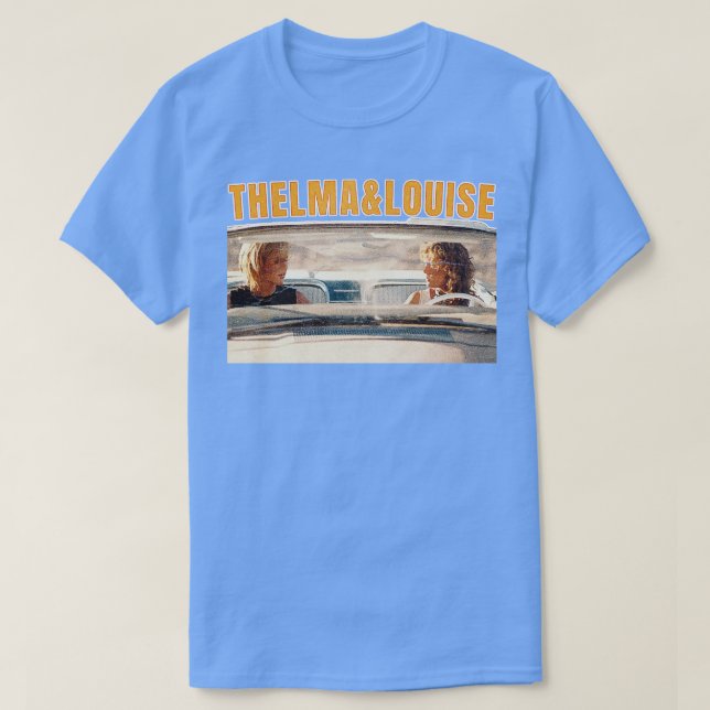 Thelma und Louise T-Shirt (Design vorne)