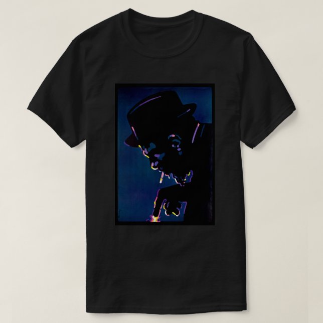Thelonious Monk Illustrated T-Shirt (Design vorne)