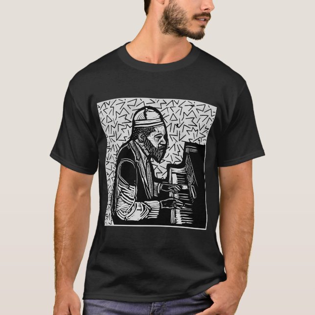 Thelonious Monk T-Shirt (Vorderseite)