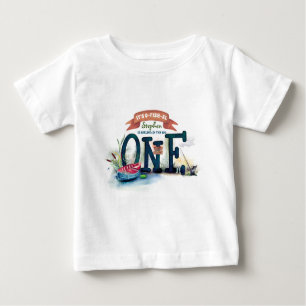 Thema 1. Geburtstag Party Baby T-shirt