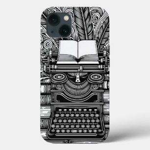 Thema 3 des Vintagen Autors Case-Mate iPhone Hülle