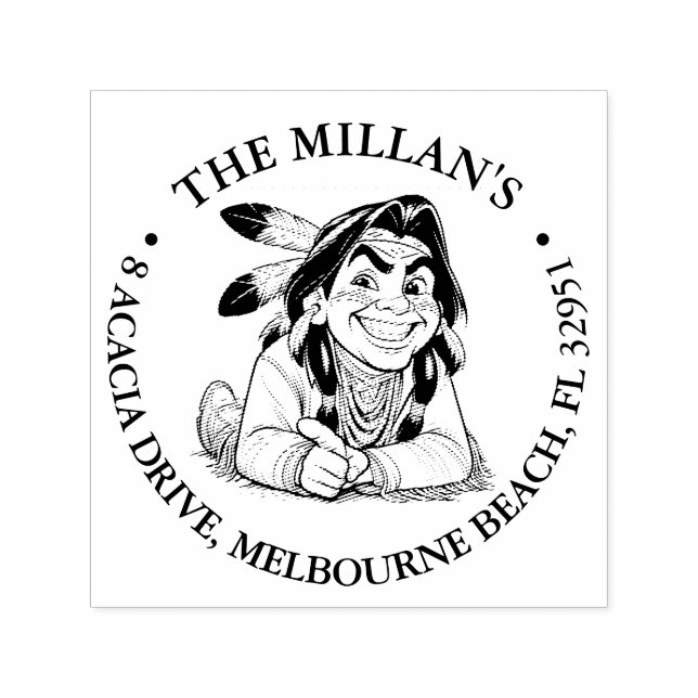 Thema "Amerikanische Jungen" Permastempel (Design)