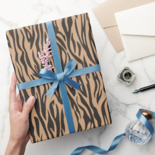 Thema "Animal Print Wild" Geschenkpapier