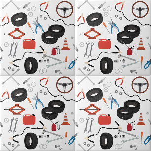 Thema "Automotive-Tools" Fliese