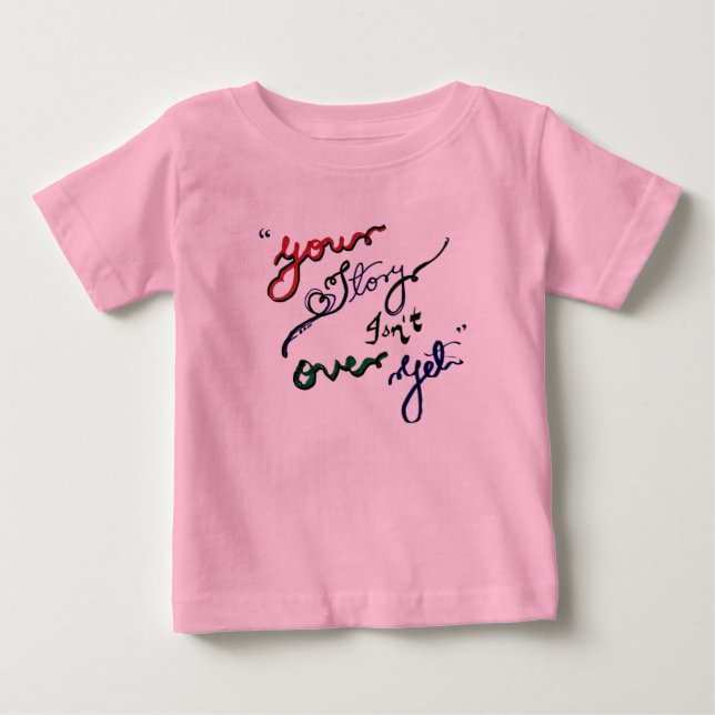 Thema Baby T-shirt (Vorderseite)