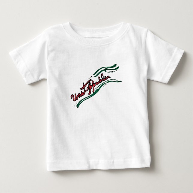 Thema Baby T-shirt (Vorderseite)