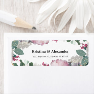 Thema Blumenhochzeit