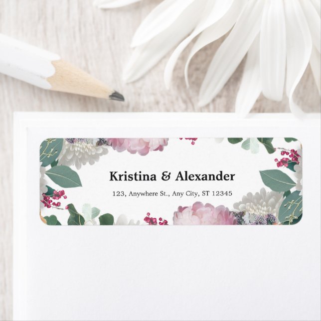 Thema Blumenhochzeit (Insitu)