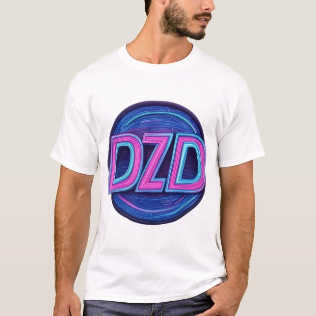 Thema der DZD 80 T-Shirt (Vorderseite)