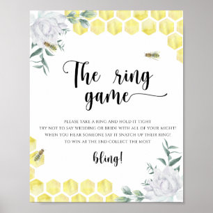 Thema der Honeycombs - Das Ringspiel Poster