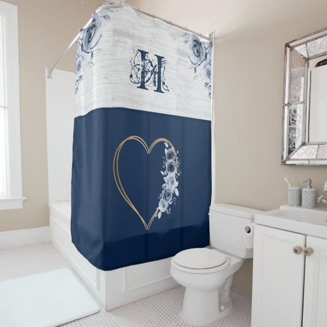 Thema Duschvorhang  (Beispiel)