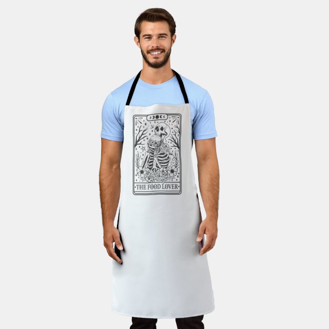 Thema "Food Lover Tarot" Schürze (Getragen)