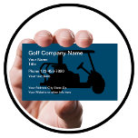 Thema Golf Cart Visitenkarte<br><div class="desc">Einfache Visitenkarte für ein Golfgeschäft, das mit einem grafischen Bild eines Golfwagens ausgestattet ist, der hinter Ihren Informationen für einen Golfplatz, Golfunterricht, Verkauf von Golfwagen, Service und Reparaturen gedruckt wurde.</div>