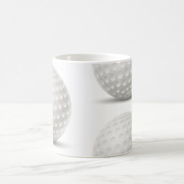 Thema Golf Kaffeetasse (Mittel)