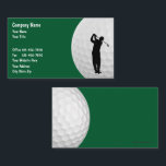 Thema Golf Sports Visitenkarte<br><div class="desc">Golf Business Card Template mit echtem Golf Ball Grafik und Golfer in einem modernen Stil, das eine Textgestaltung beinhaltet, die Sie online für einen Golfplatz oder Golf Shop Visitenkarte anpassen können. Sie können diese auch für Golfunterricht mit Visitenkarte oder Golf nutzen</div>