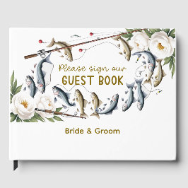 Thema Hochzeitsfeiern für Angelfreunde Gästebuch