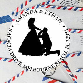 Thema Hochzeitsknien Permastempel