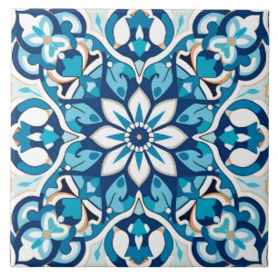 Thema im arabischen Design Fliese