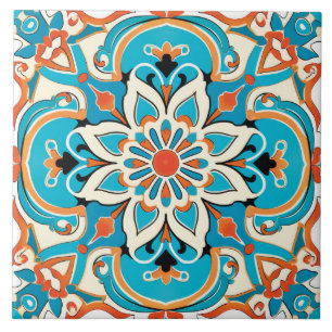 Thema im arabischen Design Fliese