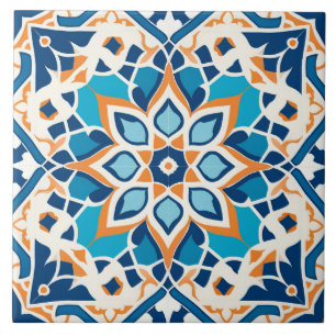 Thema im arabischen Design Fliese