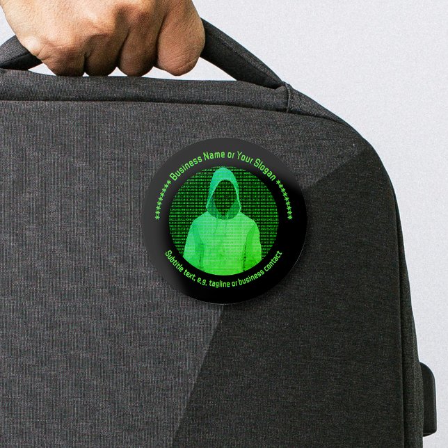 Thema Internetsicherheit Typ: Messeauftritt Button (Von Creator hochgeladen)